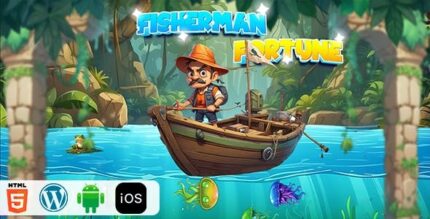 Fisherman fortune html5 game codermarket.jpeg