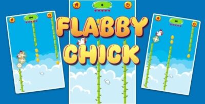 Flabby chicken cross platform casual game codermarket.jpeg