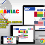 Flags maniac html5 quiz game codermarket.png