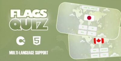 Flags quiz html5 game construct 3 codermarket.jpg