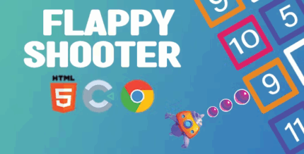 Flappy shooter html5 game construct 3 codermarket.png