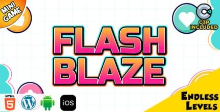 Flash blaze html5 construct 3 game codermarket.jpg