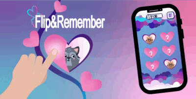 Flip remember html5 construct 3 codermarket.png
