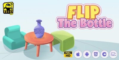 Flip the bottle balancing arcade game construct codermarket.jpg