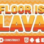 Floor is lava html5 mobile game codermarket.jpeg