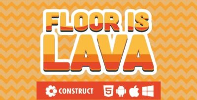 Floor is lava html5 mobile game codermarket.jpeg