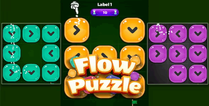 Flow puzzle cross platform puzzle game codermarket.png