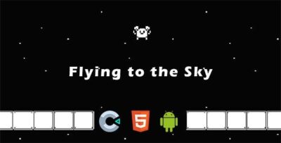 Flying to the sky c3p html5 game codermarket.jpeg