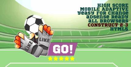 Football champion html5 construct 2 3 mobile adaptive codermarket.png