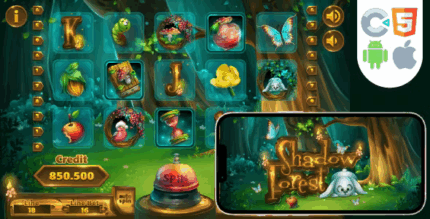 Forest slot game html5 construct3 codermarket.png