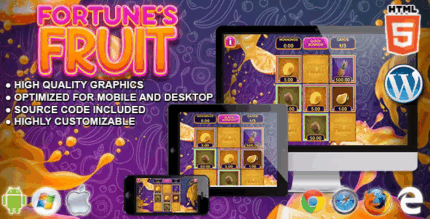Fortunes fruit html5 instant win game codermarket.png