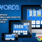 Free words html5 word game codermarket.png