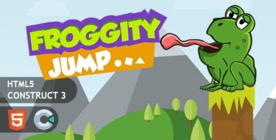 Froggity jump construct 3 html5 game codermarket.jpeg