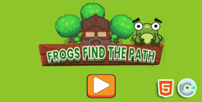 Frogs find the path html5 construct3 codermarket.png
