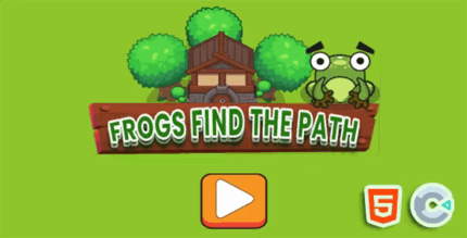 Frogs find the path html5 construct3 codermarket.png