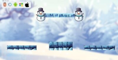 Frosty escape html5 game construct 3 admob codermarket.jpg