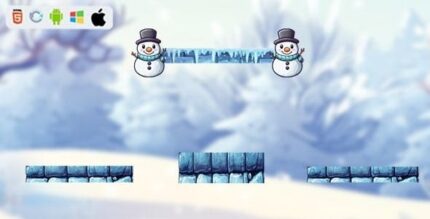 Frosty escape html5 game construct 3 admob codermarket.jpg