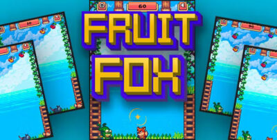 Fruit fox cross platform casual game codermarket.jpg