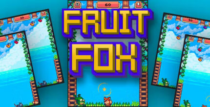 Fruit fox cross platform casual game codermarket.jpg