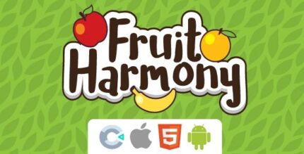 Fruit harmony html5 construct 3 codermarket.jpeg
