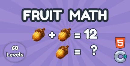 Fruit math html5 construct3 codermarket.png