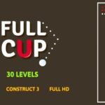 Full cup html5 game construct3 codermarket.jpeg
