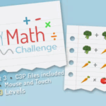 Funny math challenge html5 math game codermarket.png