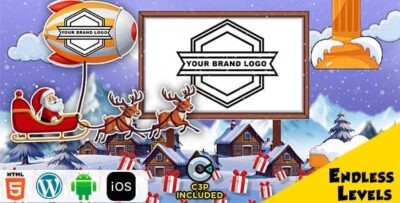 Future santa html5 construct 3 game codermarket.jpg