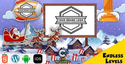 Future santa html5 construct 3 game codermarket.jpg