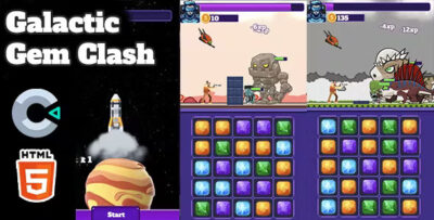 Galactic gem clash html5 game c3p codermarket.jpg