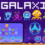 Galaxian html5 game construct 3 codermarket.png
