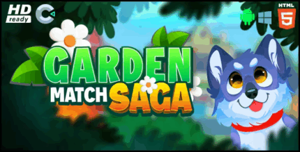 Garden match saga html5 game construct 3 codermarket.png