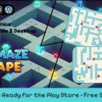 Gem maze escape construct 3 game html5 admob c3p codermarket.jpg
