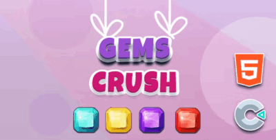 Gems crush html5 construct3 codermarket.png
