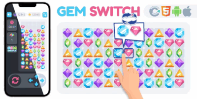 Gemswitch html5 game construct 3 codermarket.png