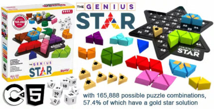Genius star html5 game construct 3 codermarket.jpg
