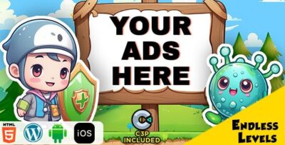 Germ killer html5 construct 3 game codermarket.jpg
