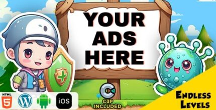 Germ killer html5 construct 3 game codermarket.jpg