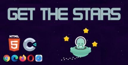 Get the stars html5 game construct 3 codermarket.jpg