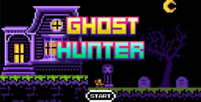 Ghost hunter cross platform platformer game codermarket.jpg