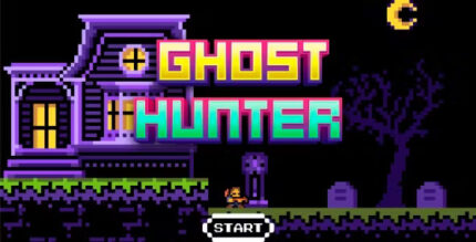 Ghost hunter cross platform platformer game codermarket.jpg