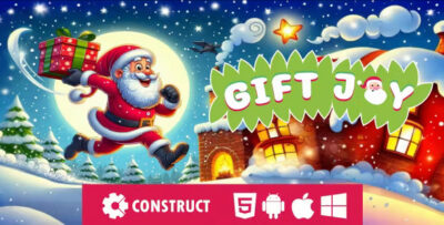 Gift joy html5 mobile game codermarket.jpg