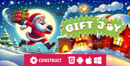 Gift joy html5 mobile game codermarket.jpg