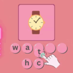 Girl word html5 game construct 3 codermarket.png