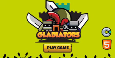 Gladiators html5 construct3 codermarket.jpg