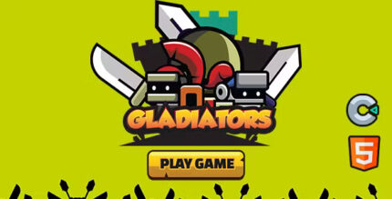 Gladiators html5 construct3 codermarket.jpg