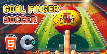 Goal finger soccer html5 game c3p codermarket.jpeg