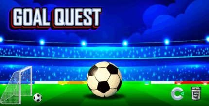 Goal quest construct 3 html5 game codermarket.png