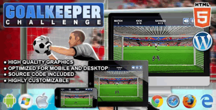 Goalkeeper challenge html5 sport game codermarket.png