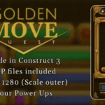 Golden move quest html5 casual game codermarket.png